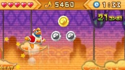 Screenshot for Kirby: Triple Deluxe - click to enlarge