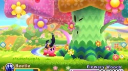 Screenshot for Kirby: Triple Deluxe - click to enlarge