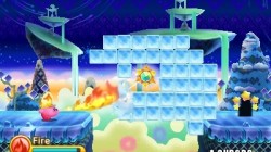 Screenshot for Kirby: Triple Deluxe - click to enlarge