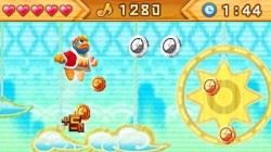 Screenshot for Kirby: Triple Deluxe - click to enlarge