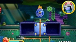 Screenshot for Kirby: Triple Deluxe - click to enlarge