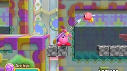 Screenshot for Kirby: Triple Deluxe - click to enlarge