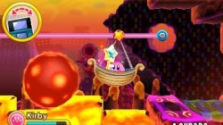 Screenshot for Kirby: Triple Deluxe - click to enlarge