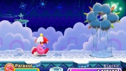 Screenshot for Kirby: Triple Deluxe - click to enlarge