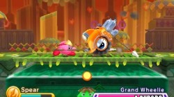 Screenshot for Kirby: Triple Deluxe - click to enlarge