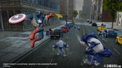 Screenshot for Disney Infinity: Marvel Super Heroes - click to enlarge