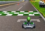 Luigi Raceway re-appears in which cup in Mario Kart 7?