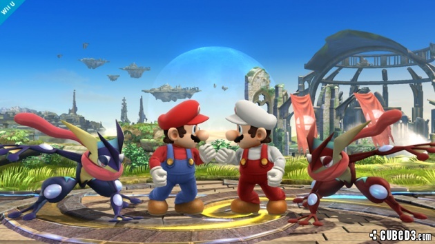 Image for Mirrored Characters for Super Smash Bros. Wii U and 3DS