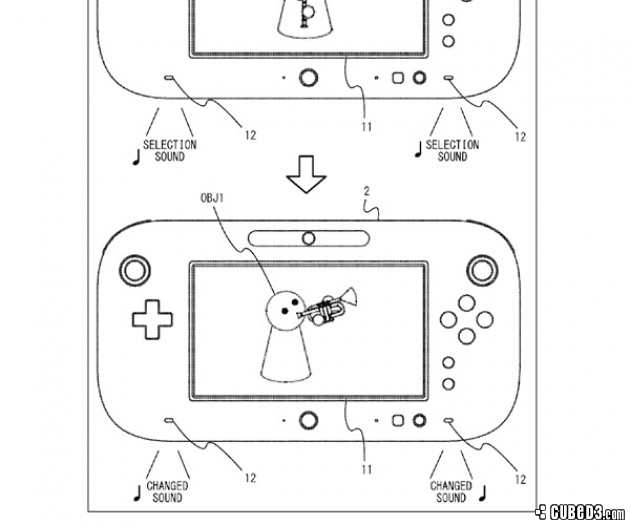 News: GamePad Wii U Music Nintendo Patent Spotted Page 1 - Cubed3