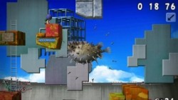 Screenshot for Sayonara Umihara Kawase - click to enlarge