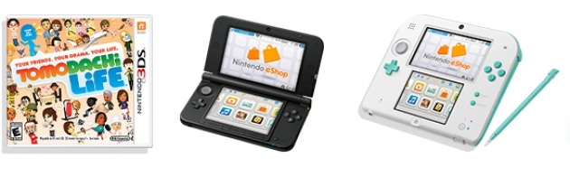 Image for Rumour: New 2DS Colour Leak on Tomodachi Life Website?