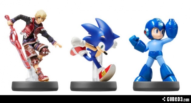 Image for 11 More Super Smash Bros. amiibo Figurines Announced