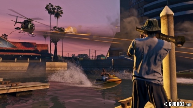 Screenshot for Grand Theft Auto V on PlayStation 4