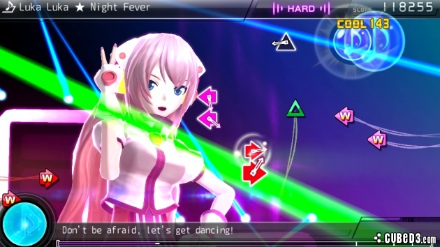 Screenshot for Hatsune Miku: Project Diva F 2nd on PlayStation 3