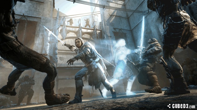 Screenshot for Middle-Earth: Shadow of Mordor on PlayStation 4