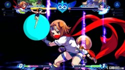 Screenshot for Arcana Heart 3: LOVE MAX!!!!! - click to enlarge