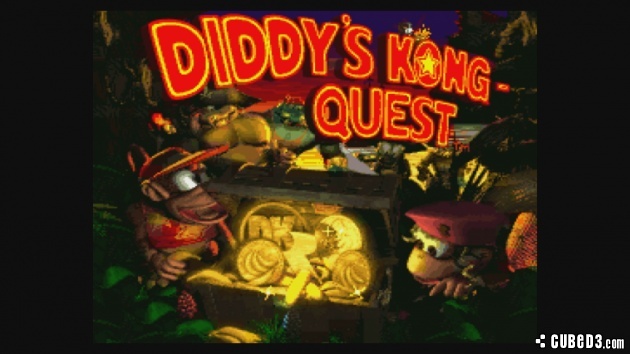 Screenshot for Donkey Kong Country 2: Diddy's Kong Quest on Super Nintendo