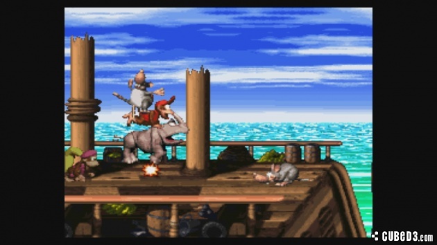 Screenshot for Donkey Kong Country 2: Diddy's Kong Quest on Super Nintendo