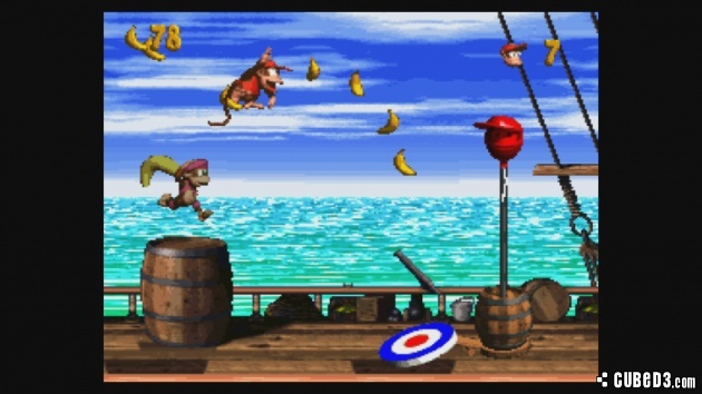 Screenshot for Donkey Kong Country 2: Diddy's Kong Quest on Super Nintendo