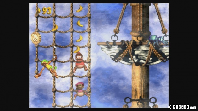 Screenshot for Donkey Kong Country 2: Diddy's Kong Quest on Super Nintendo