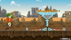 Screenshot for Angry Bunnies: Colossal Carrot Crusade - click to enlarge