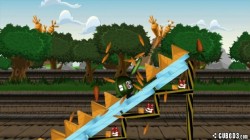 Screenshot for Angry Bunnies: Colossal Carrot Crusade - click to enlarge