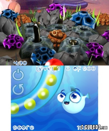 Screenshot for Bubble Pop World on Nintendo 3DS