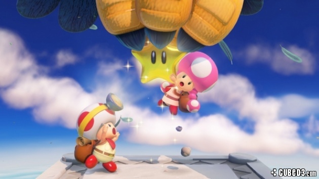 Image for Captain Toad: Treasure Tracker Releasing 9th January in Europe