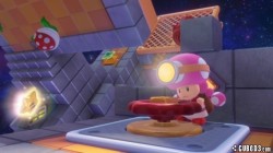 Screenshot for Captain Toad: Treasure Tracker (Hands-On) - click to enlarge