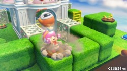 Screenshot for Captain Toad: Treasure Tracker (Hands-On) - click to enlarge