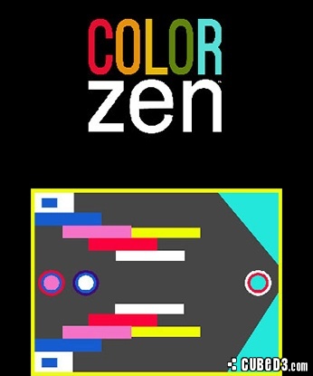 Screenshot for Color Zen on Nintendo 3DS