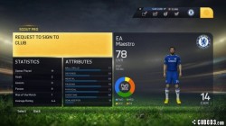 Screenshot for FIFA 15 - click to enlarge