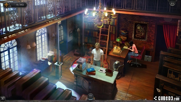 Screenshot for Gabriel Knight: Sins of the Fathers 20th Anniversary Edition on PC