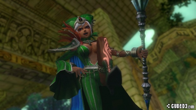 Image for New Screens of the Hyrule Warriors DLC Costumes