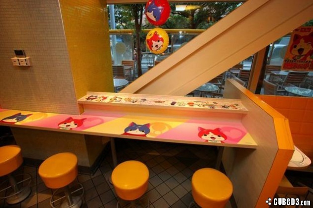 Image for Yo-kai Watch Meets McDonalds in Japan