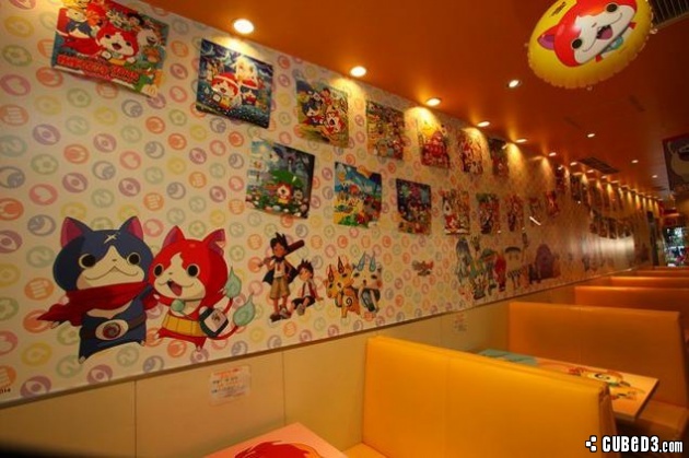 Image for Yo-kai Watch Meets McDonalds in Japan