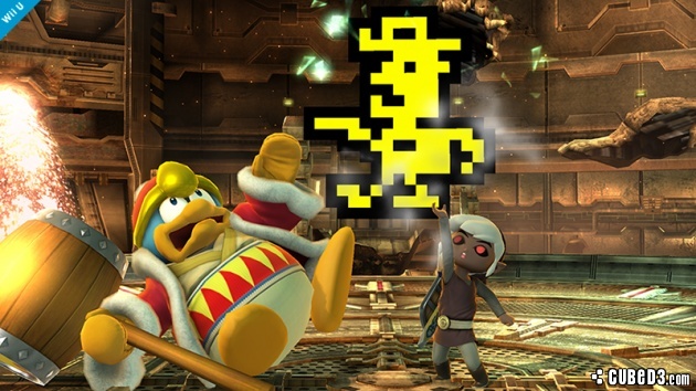 Image for Sheriff Blasts into Super Smash Bros.