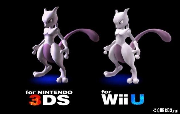 Image for Mewtwo Re-Joins Smash Bros. Line-up as DLC in 2015