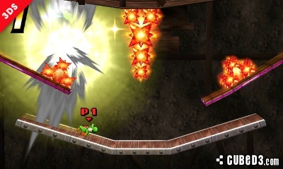 Image for Final Battles in Smash Bros 3DS