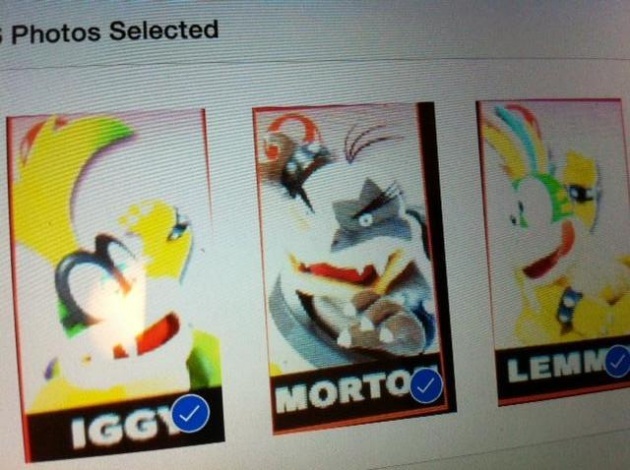 Image for Characters Leak Early Ahead of Super Smash Bros. 3DS Japan Launch