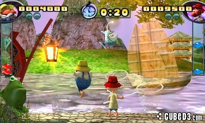 Screenshot for Carps & Dragons on Nintendo 3DS