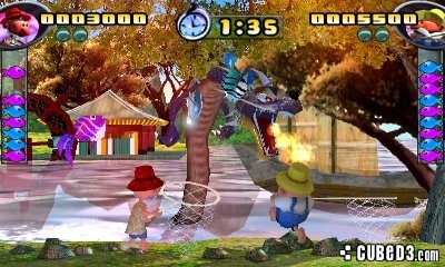 Screenshot for Carps & Dragons on Nintendo 3DS