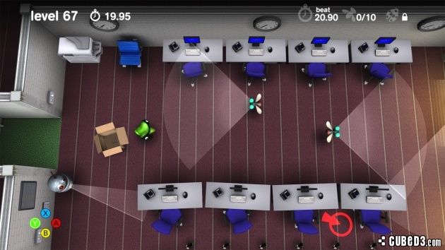 Image for Sleuthing Spy Chameleon Blends into Wii U