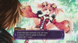 Screenshot for Fairy Fencer F - click to enlarge