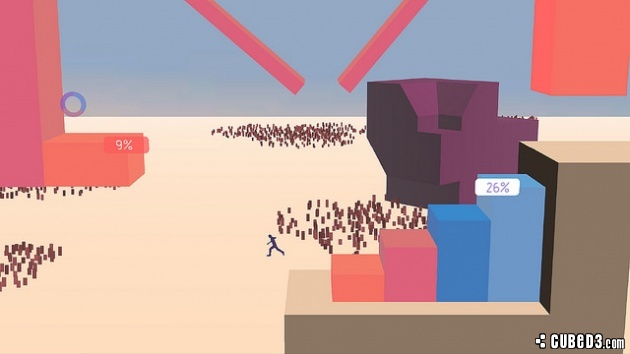 Screenshot for Metrico on PS Vita