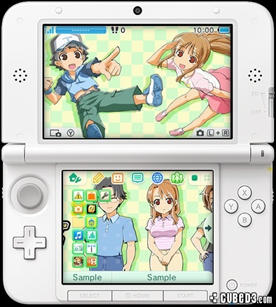 Image for Nintendo 3DS Themes from Mario to Gunvolt