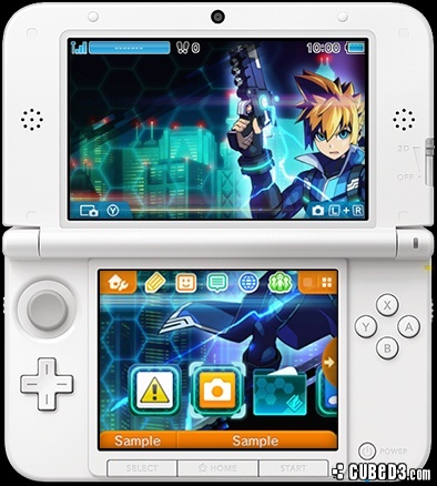 Image for Nintendo 3DS Themes from Mario to Gunvolt