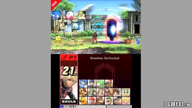 Image for A Look at the Super Smash Bros. 3DS All-Star Mode