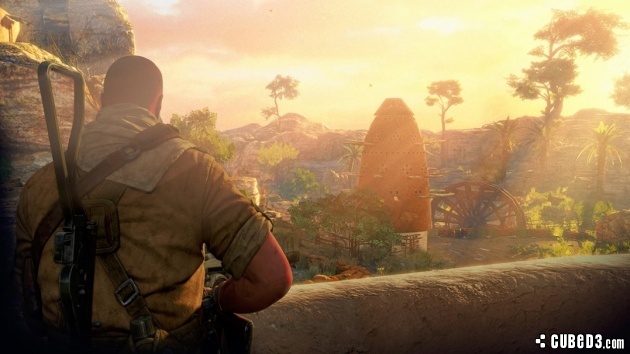 Screenshot for Sniper Elite III on PlayStation 4