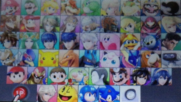 Image for Characters Leak Early Ahead of Super Smash Bros. 3DS Japan Launch